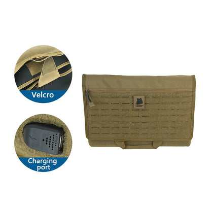 Molle Military Laptop Bag Tactical Messenger Bags Computer Backpack Fanny Belt Shouder Camping Outdoor Sports Army Bags