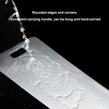 Stainless Steel Cutting Board Double Sided Chopping Board Thickened Baking Board for Kitchen for Meat Fruit Vegetables Baby Food